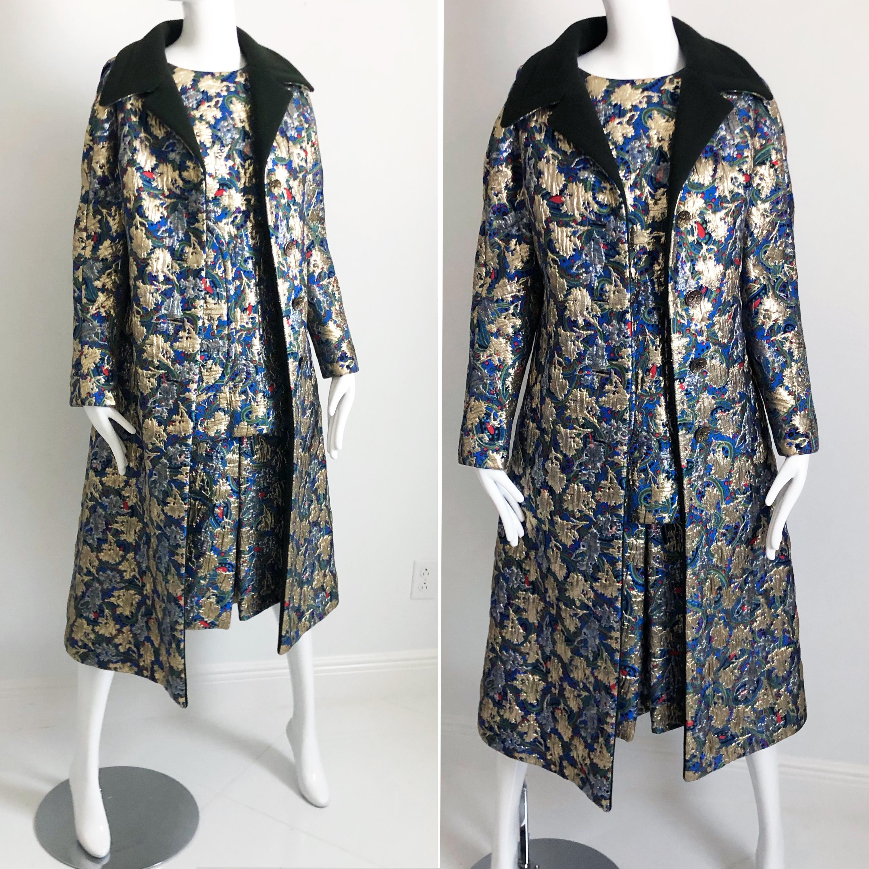 maeve brocade coat