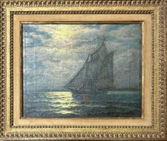“Boat at night”