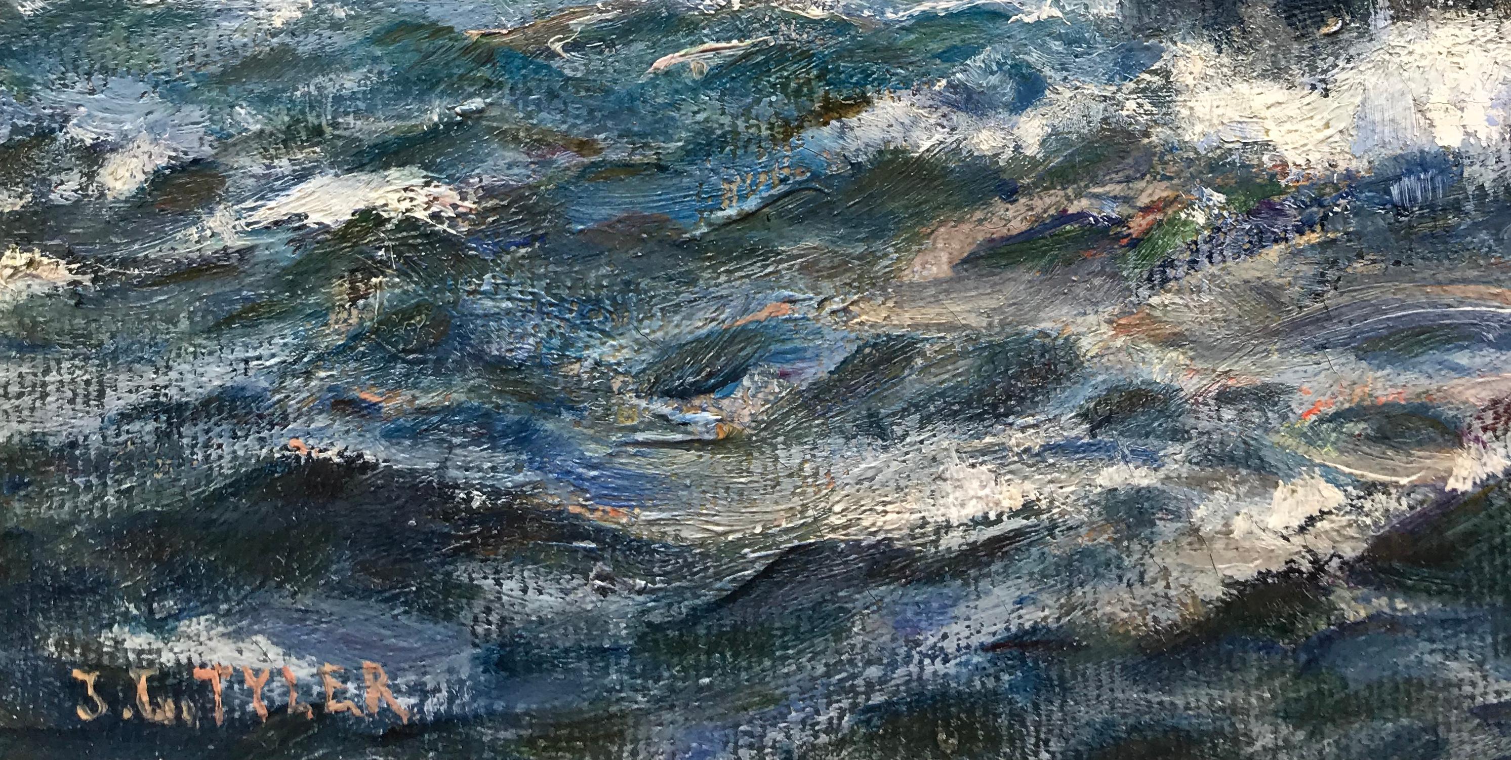 “Homeward Bound” - Painting by James Gale Tyler
