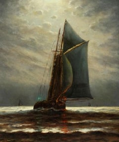 Moonlight Sailing