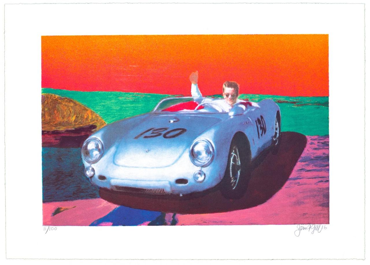 Petit bâtard - Mixed Media Art de James Gill 