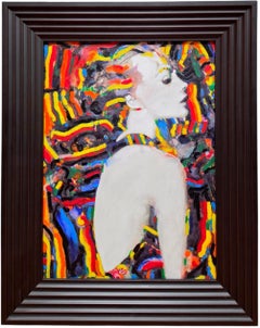 German Girl, Pop Art