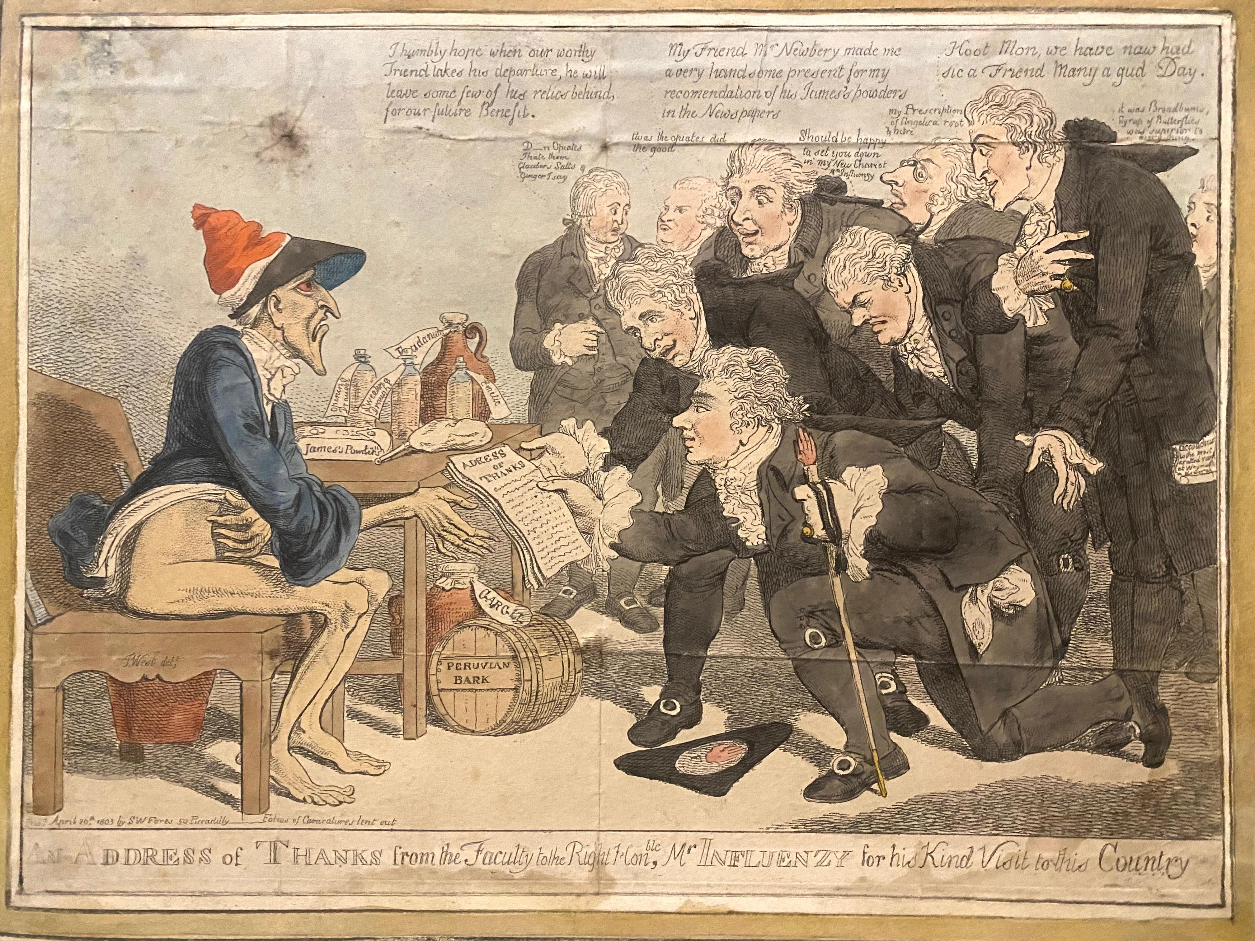 James Gillray - Ein 