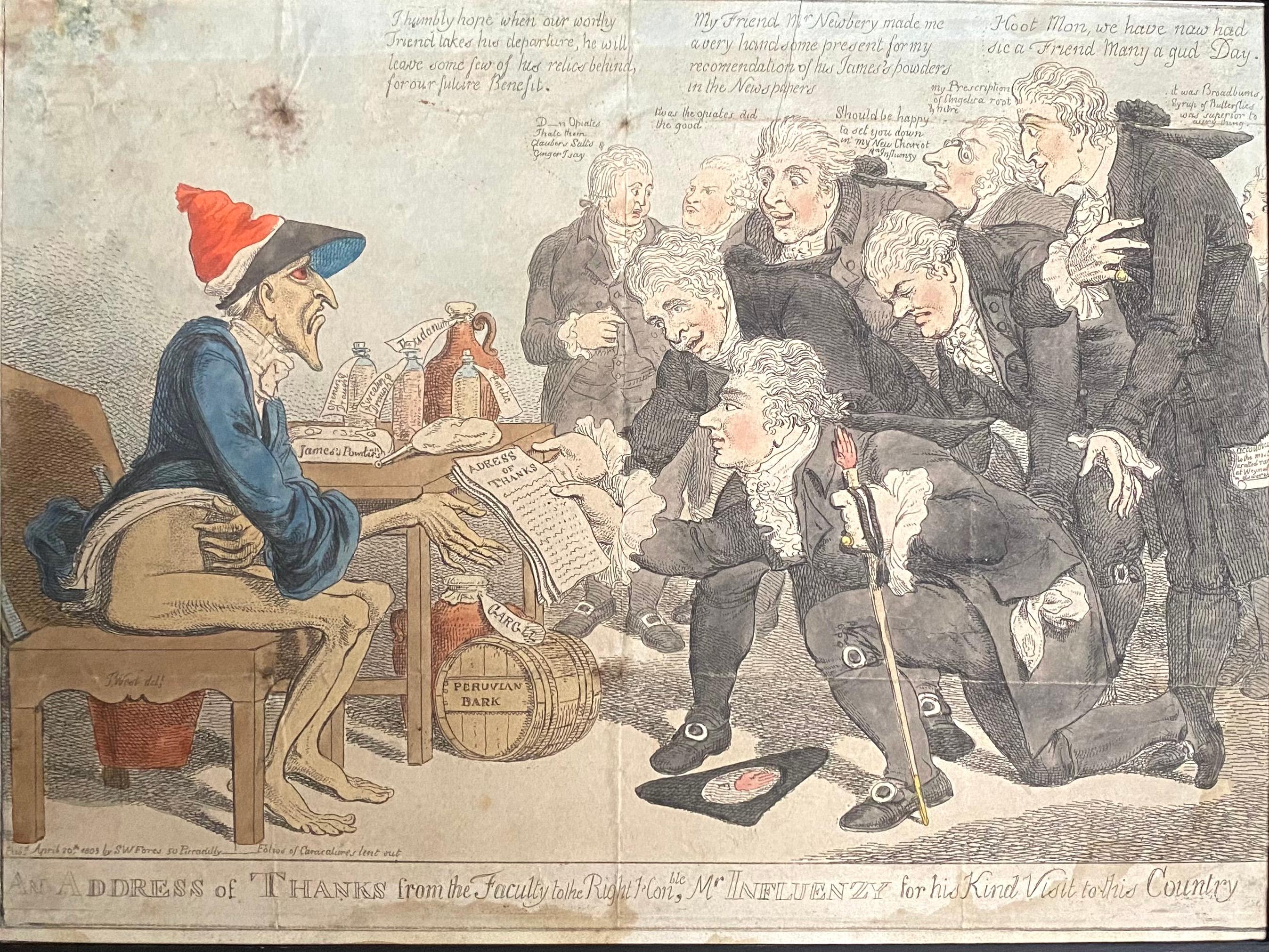 James Gillray - Ein 