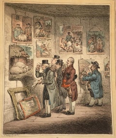 Connoisseurs Examining a Collection of George Morland