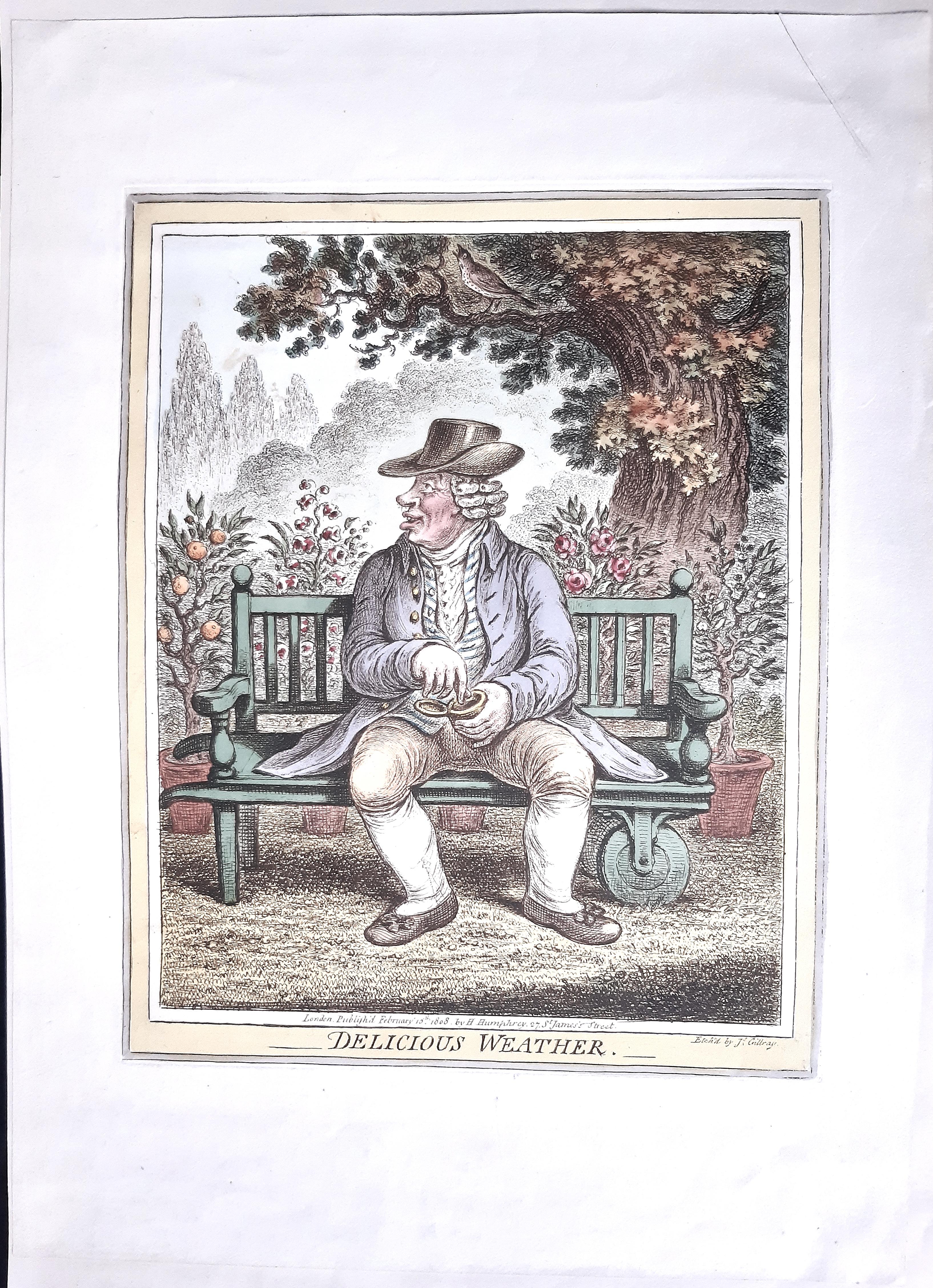 james gillray prints