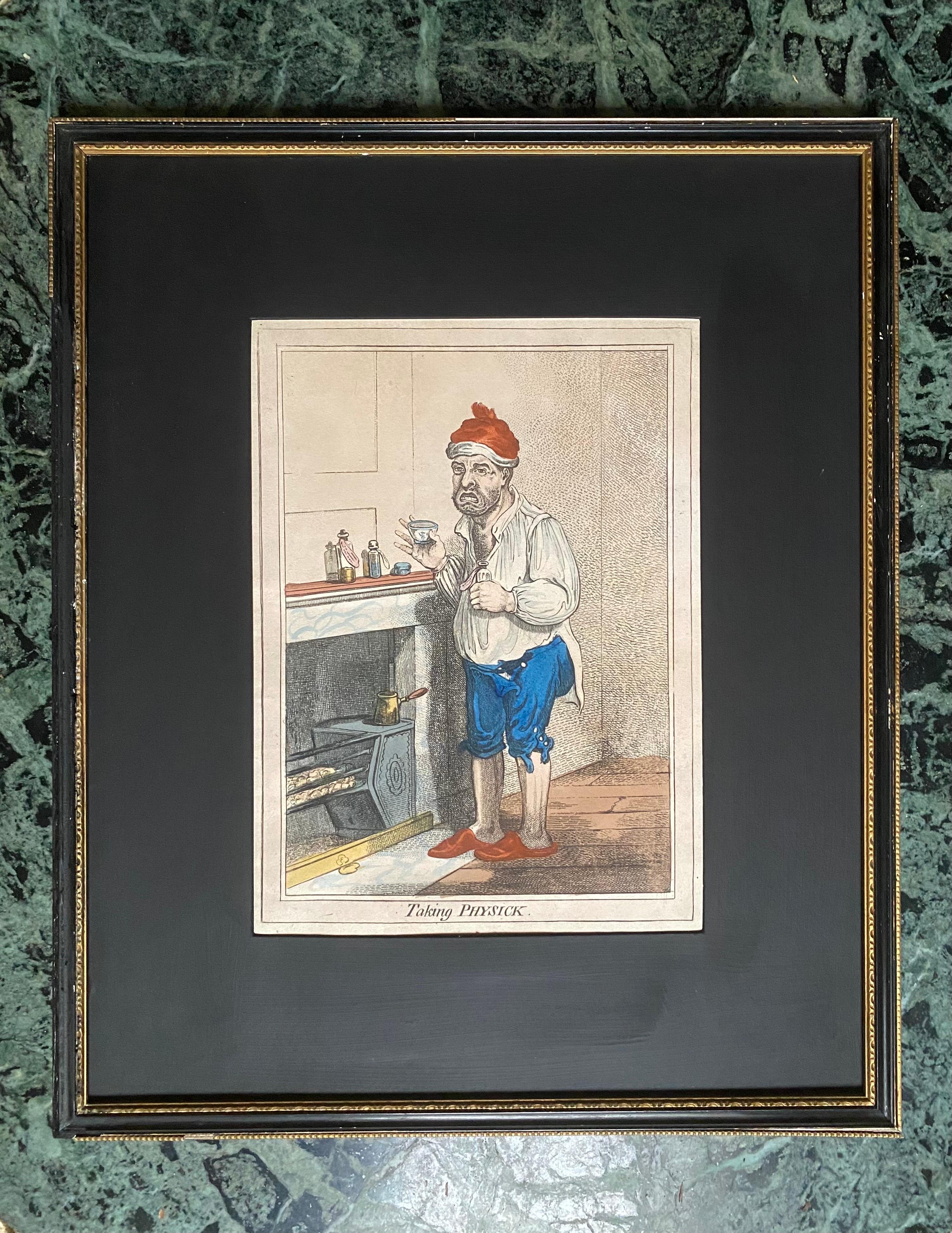 James Gillray (1756-1815)
