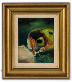 Figura in un paesaggio psichico III