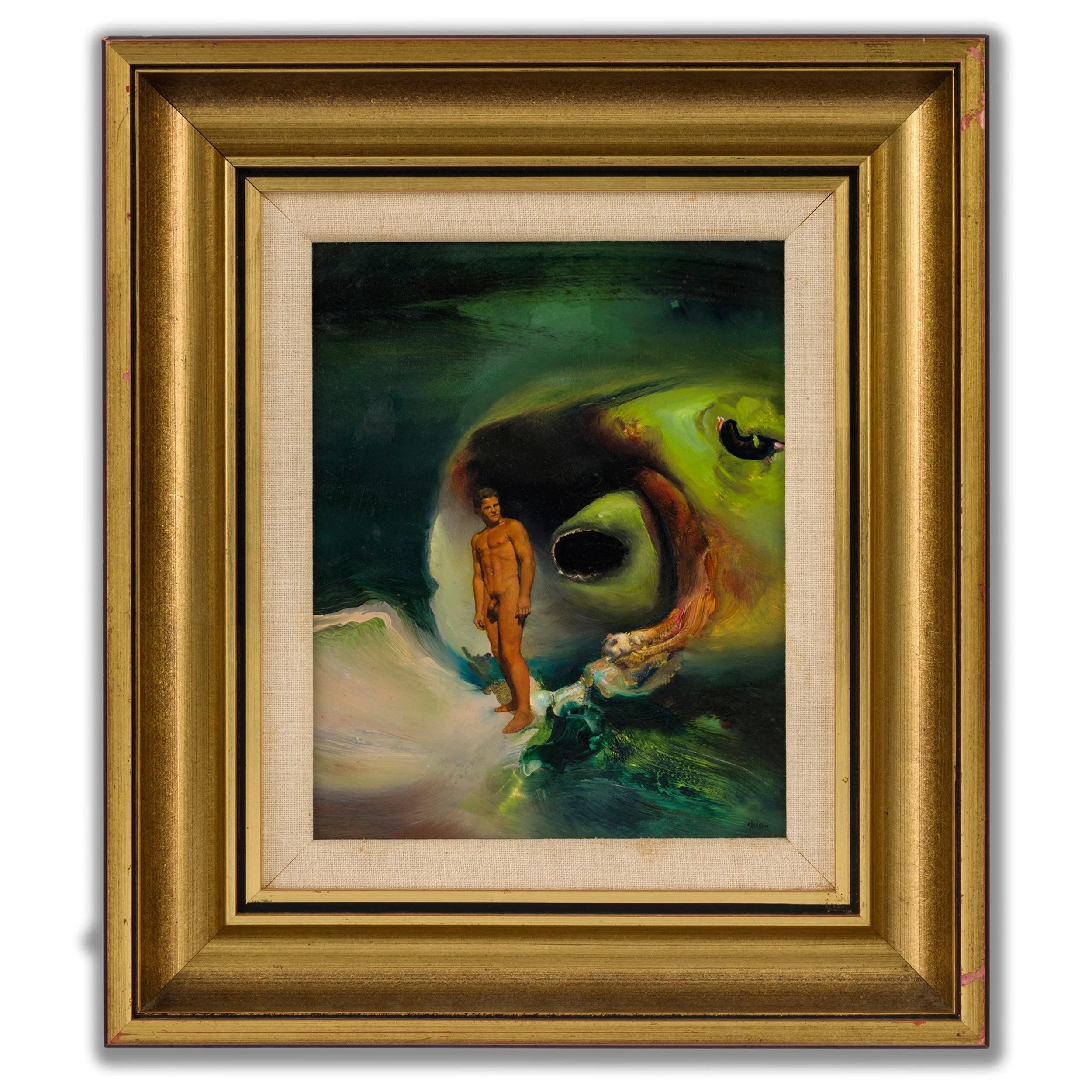 Head Drawings and Watercolor Paintings