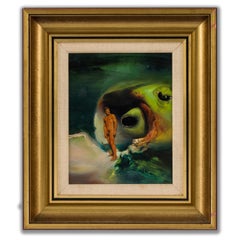 Board Drawings and Watercolor Paintings