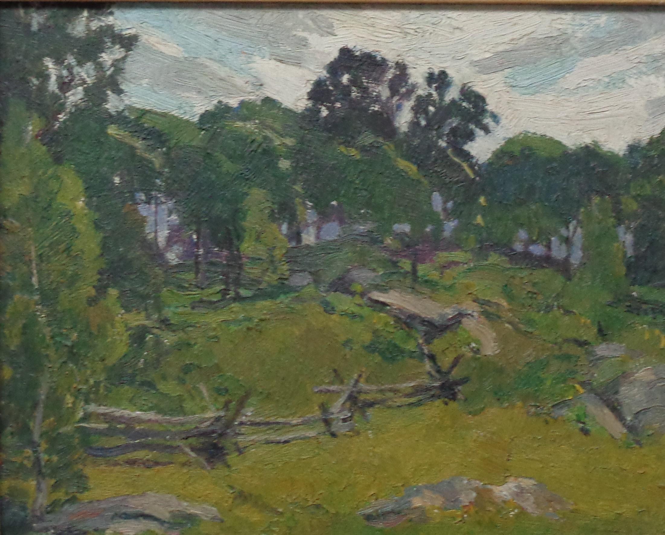 American Impressionist James Goodwin McManus Old Lyme CT Salmagundi Club Artist For Sale 1