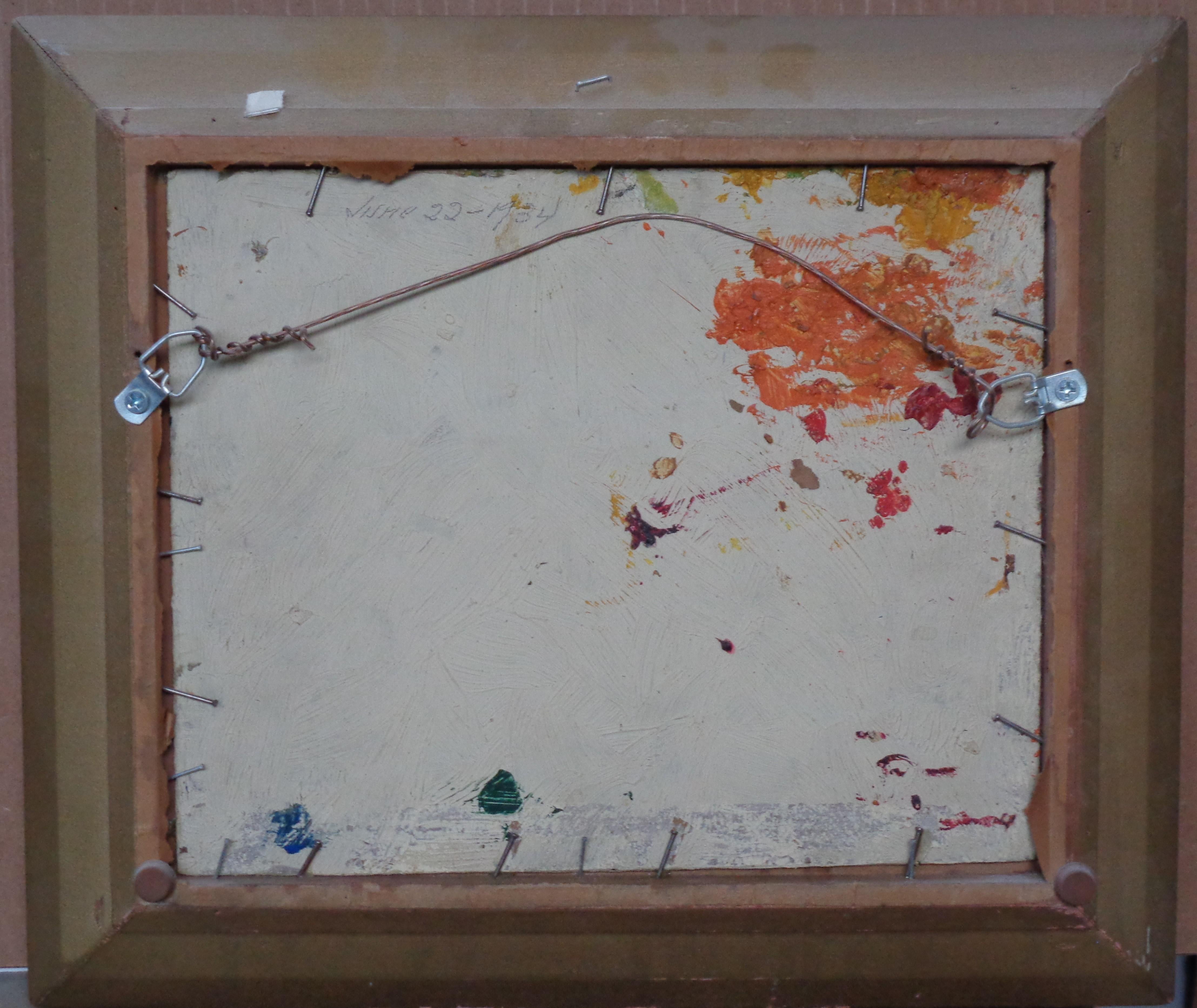 American Impressionist James Goodwin McManus Old Lyme CT Salmagundi Club Artist For Sale 5