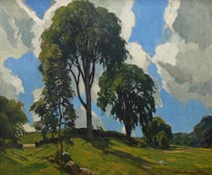 James Goodwin McManus - "High Noon" James Goodwin McManus, Skyscape, Connecticut Landscape, Modernist "High Noon" James Goodwin McManus, Skyscape, Connecticut Landscape, Modernist