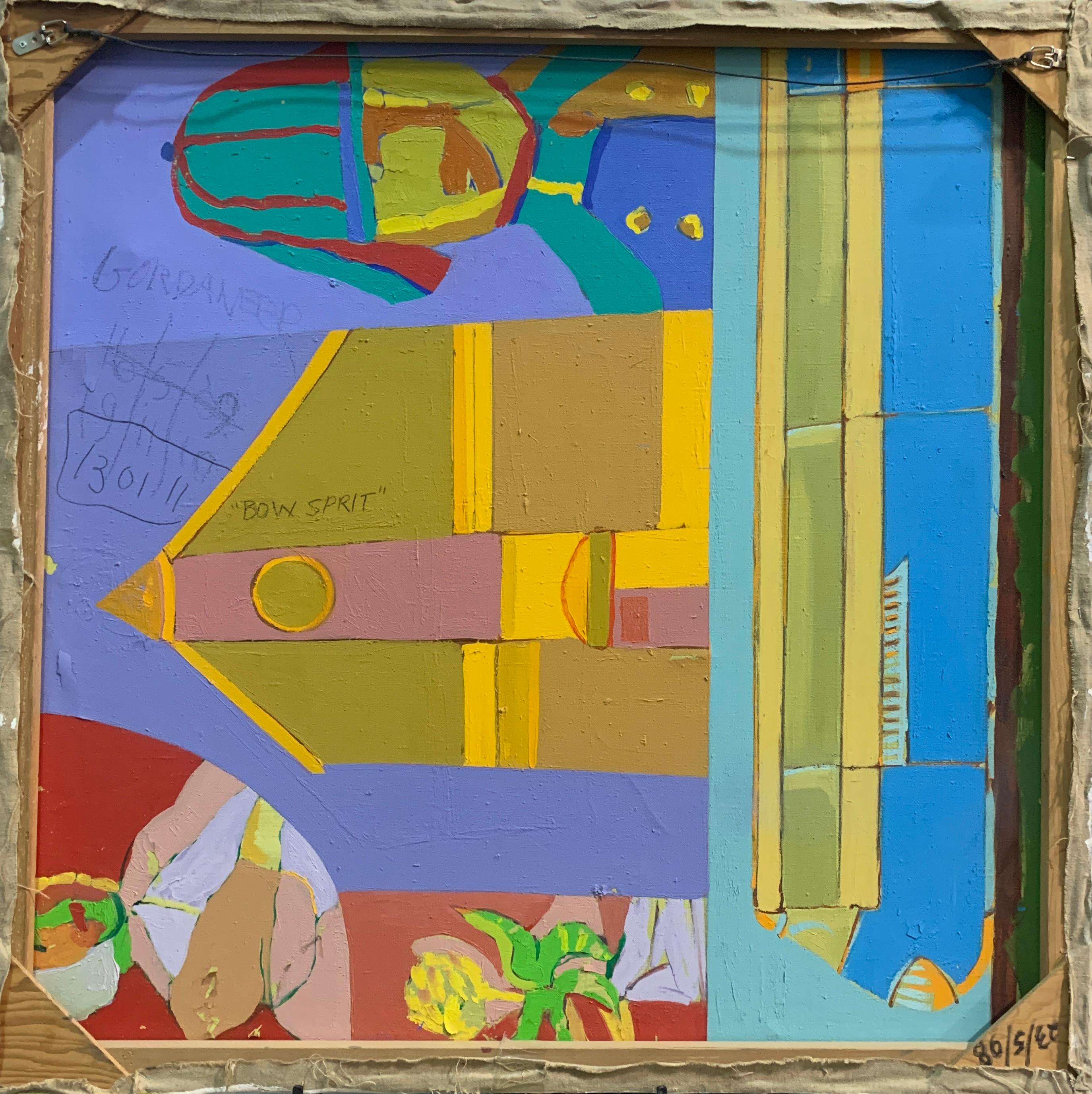 Bogen Geist (Abstrakt), Painting, von James Gordaneer