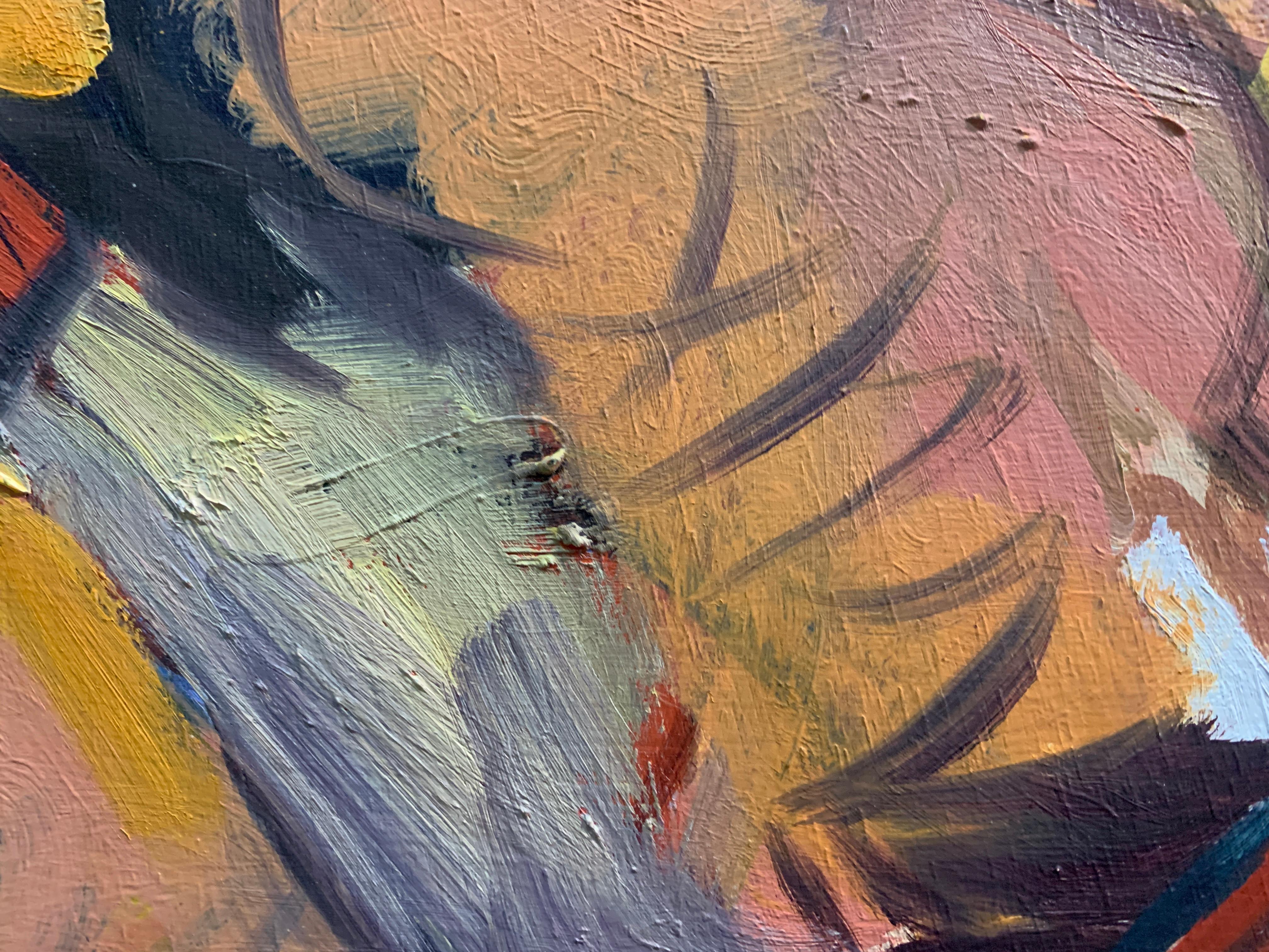 Oro - Painting di James Gordaneer