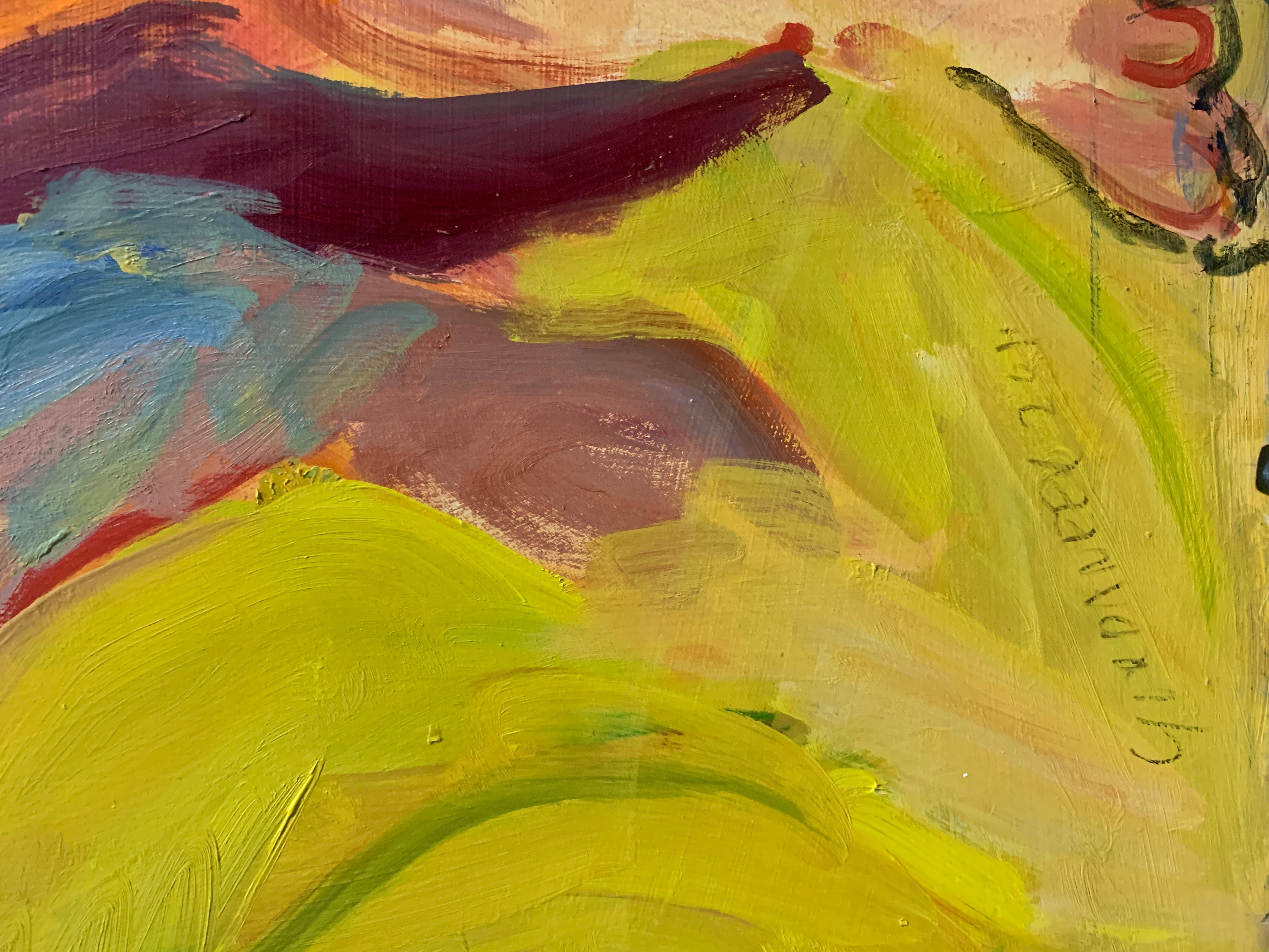Show (Original) - Painting by James Gordaneer