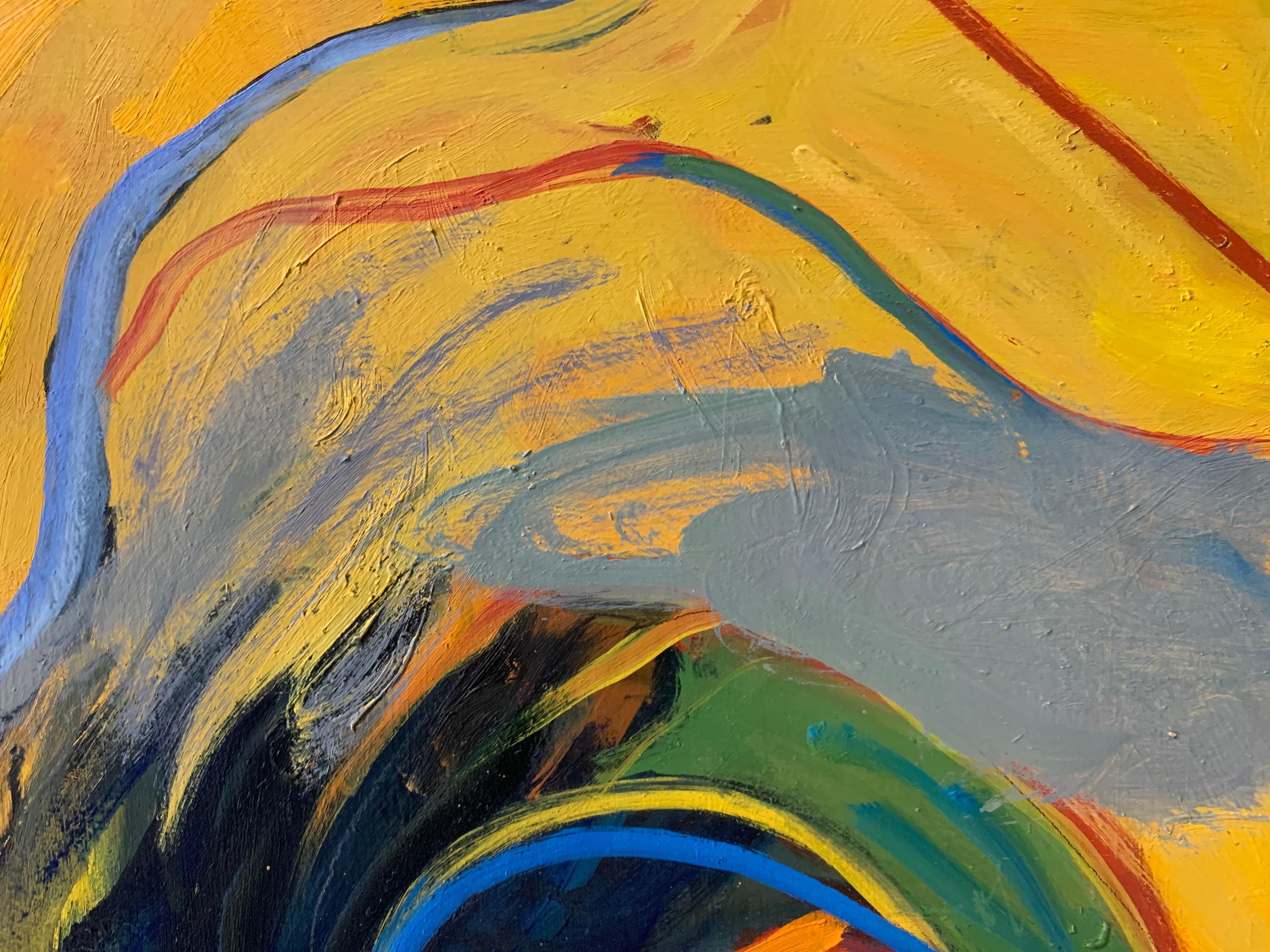 Original Oil on Board
Hand Signed by James Gordaneer