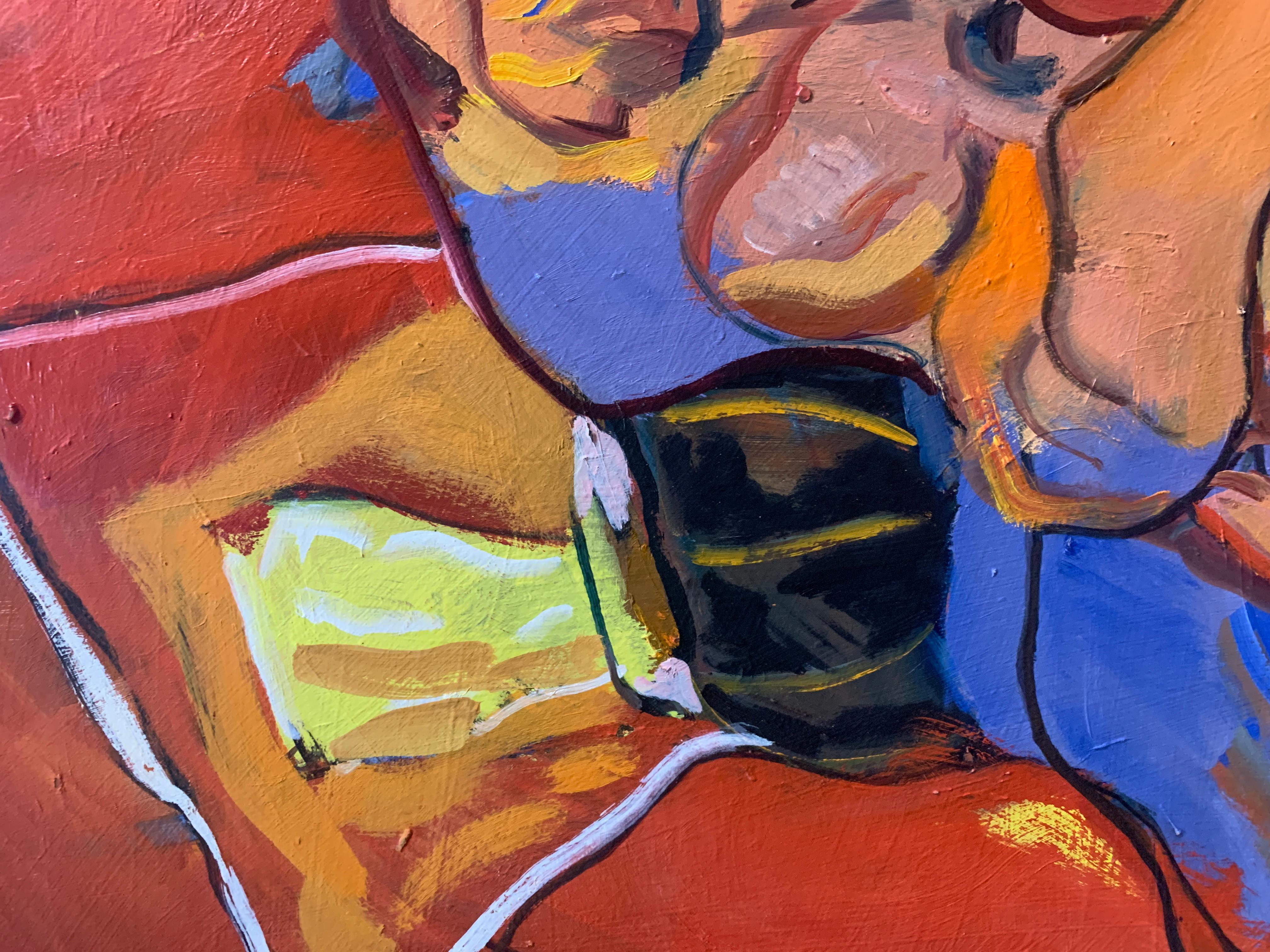 Original Oil on Board
Hand Signed by James Gordaneer