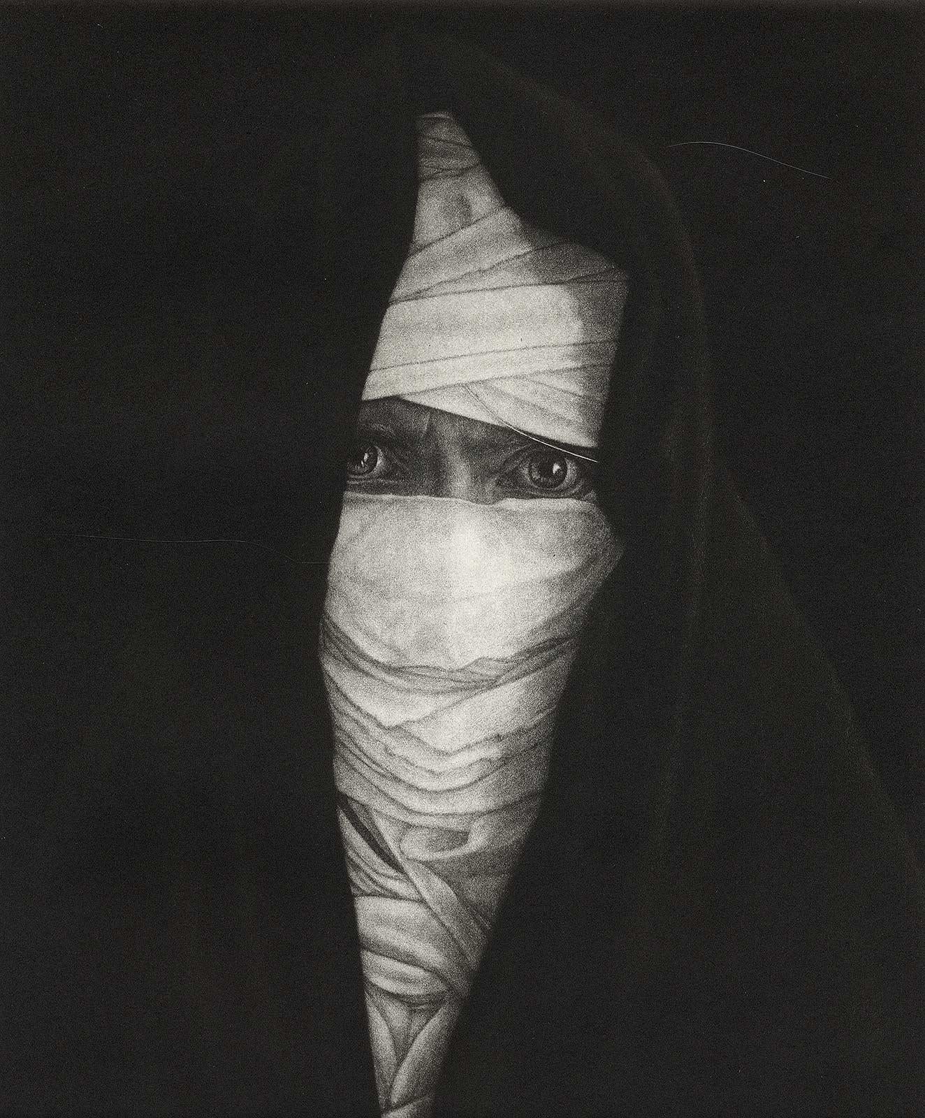 James Groleau Portrait Print - Absence of Passion: Najaf