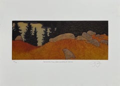 Blueberry Field Near Eggemoggin Beach