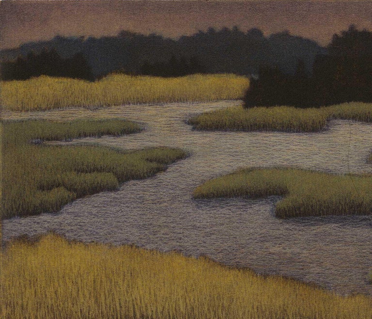 James Groleau East Machias River Bend (a river in Washington County