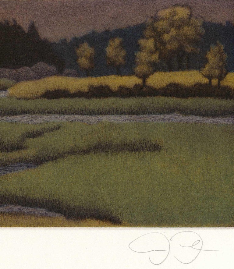 James Groleau East Machias River Bend (a river in Washington County