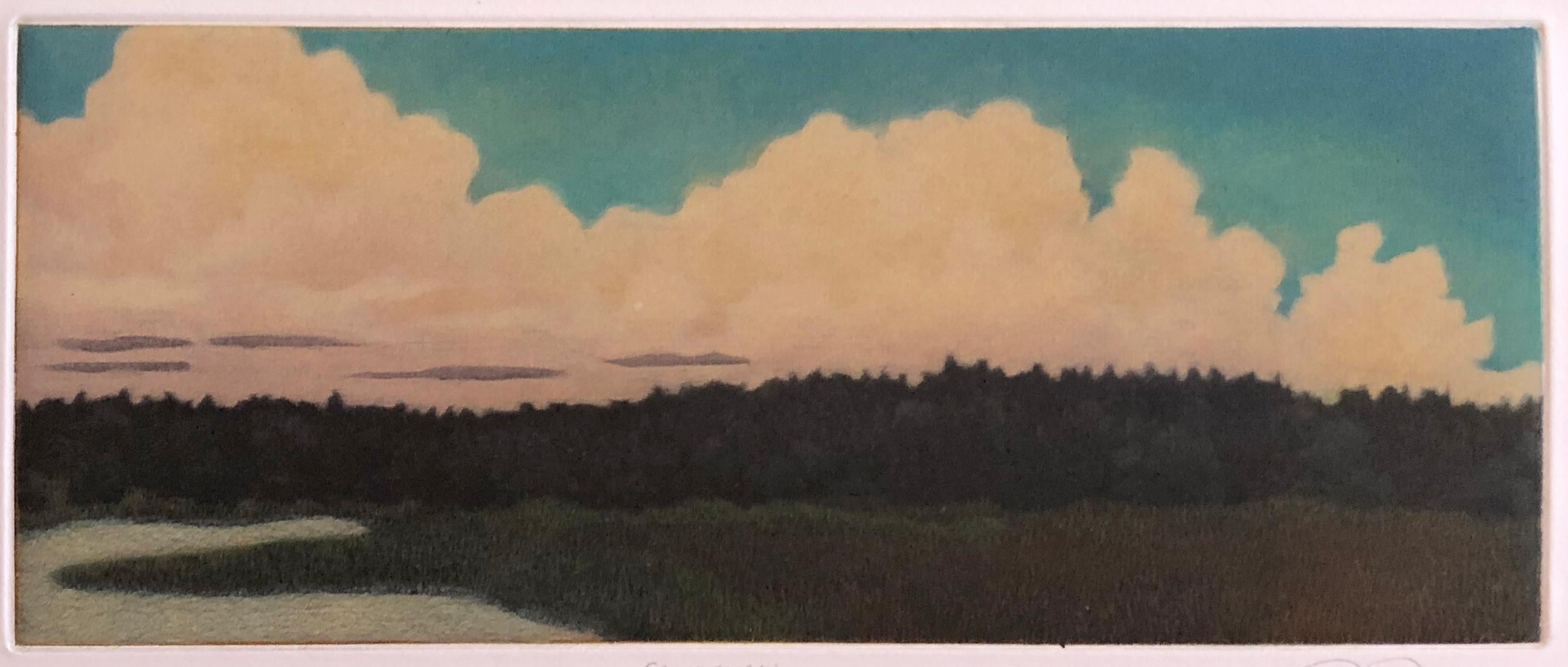 James Groleau Landscape Print - Grand Marsh