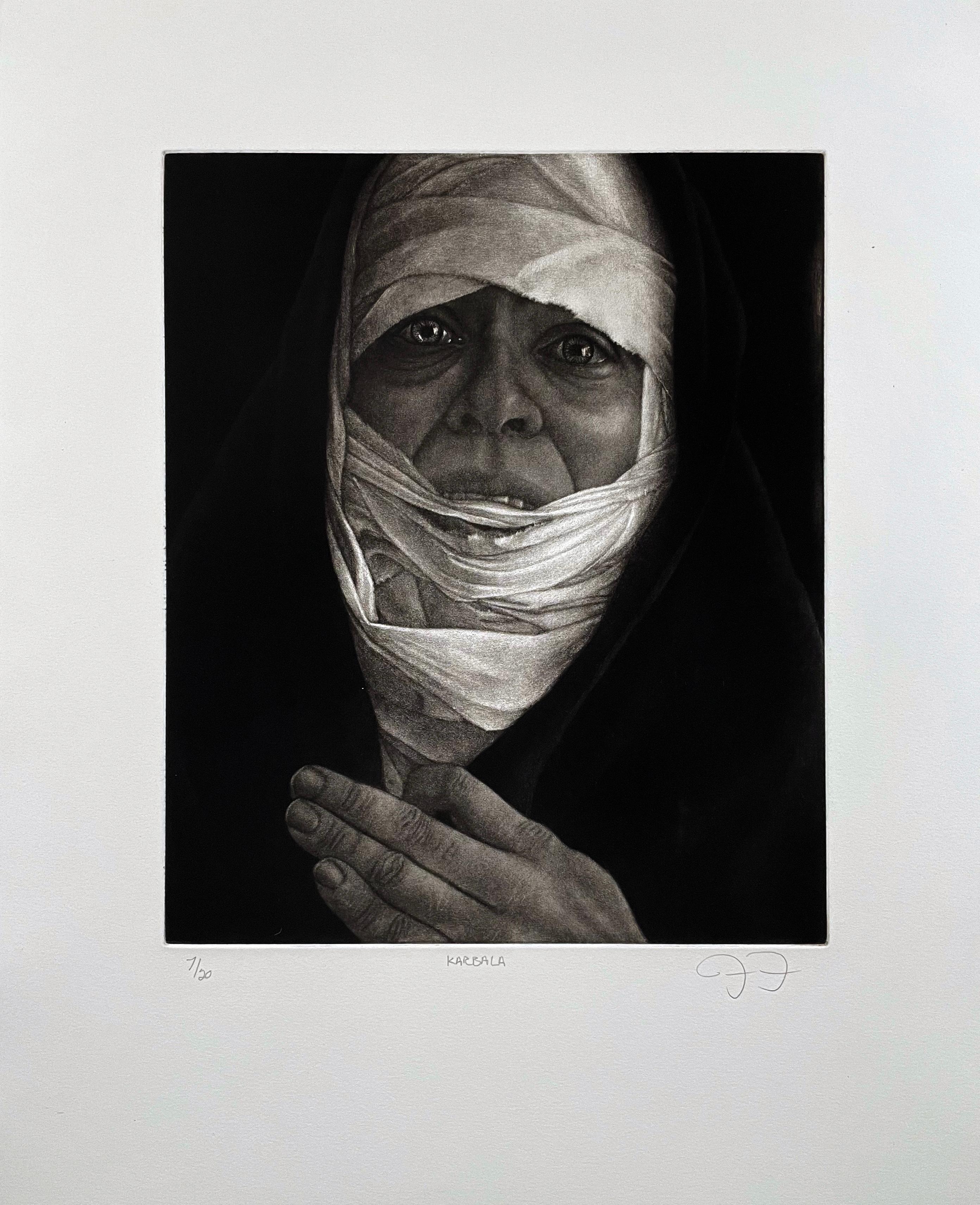 Karbala, portraits of Iran, by James Groleau For Sale 1