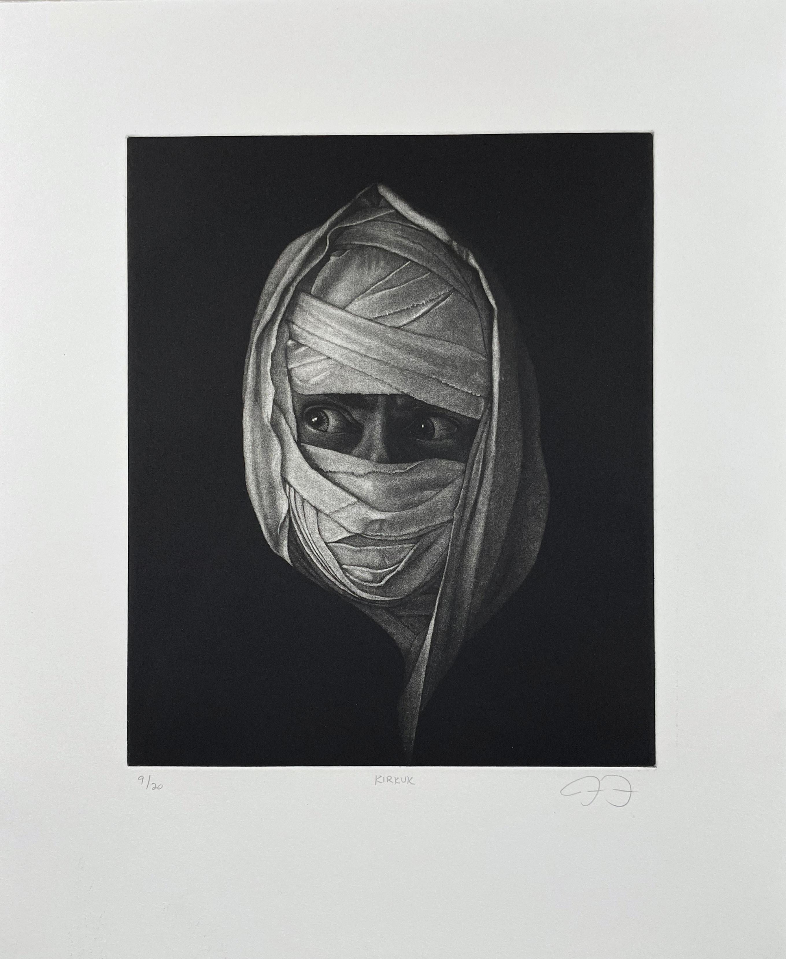 Kirkuk, portraits d'Iran, par James Groleau en vente 1