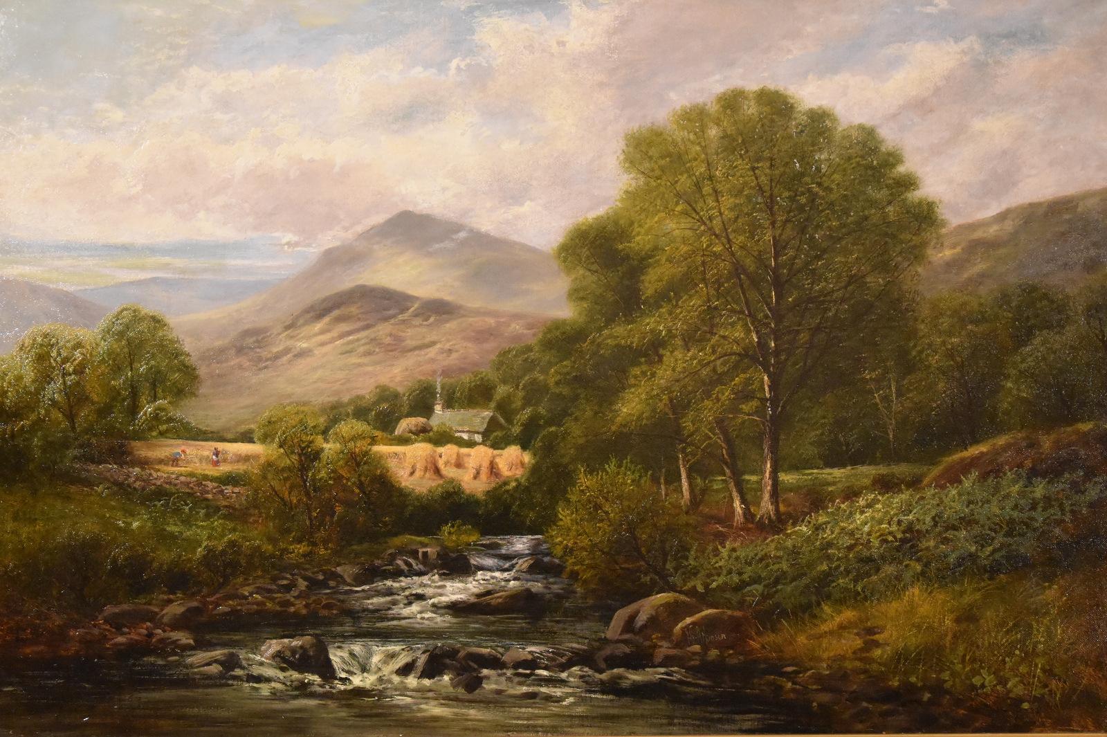 Ölgemälde von James Gunson Atkinson 