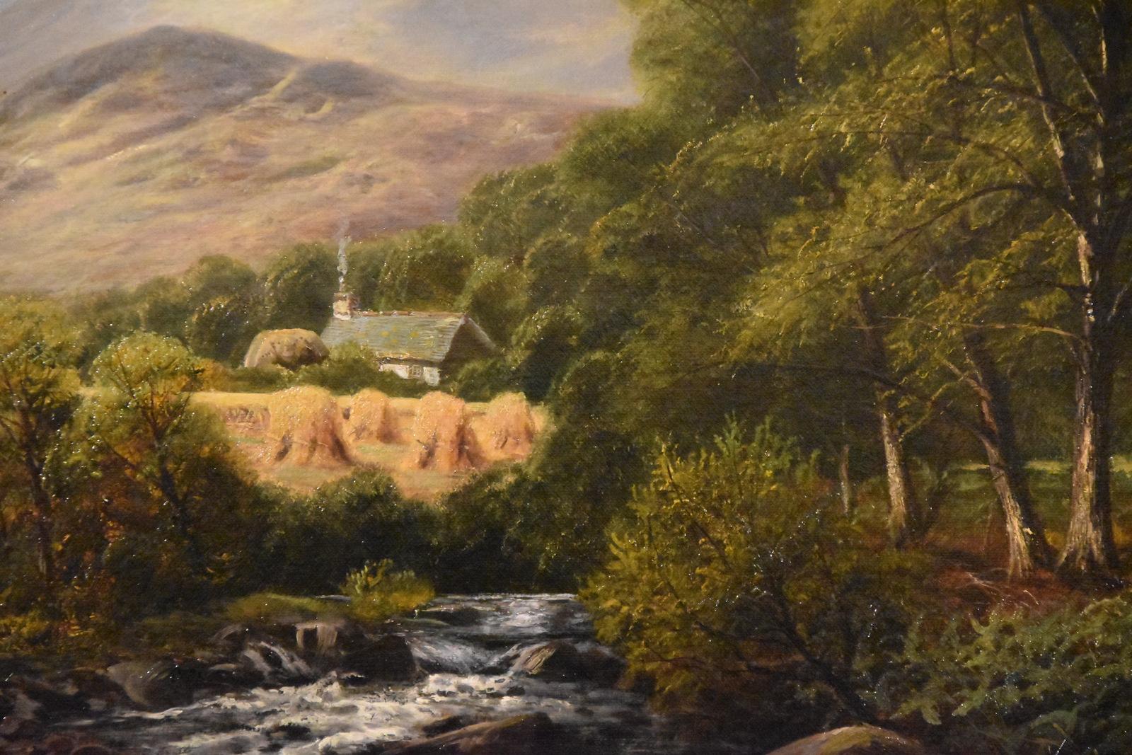 Ölgemälde von James Gunson Atkinson 