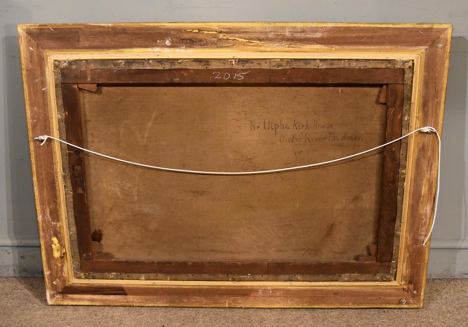 Ölgemälde von James Gunson Atkinson 