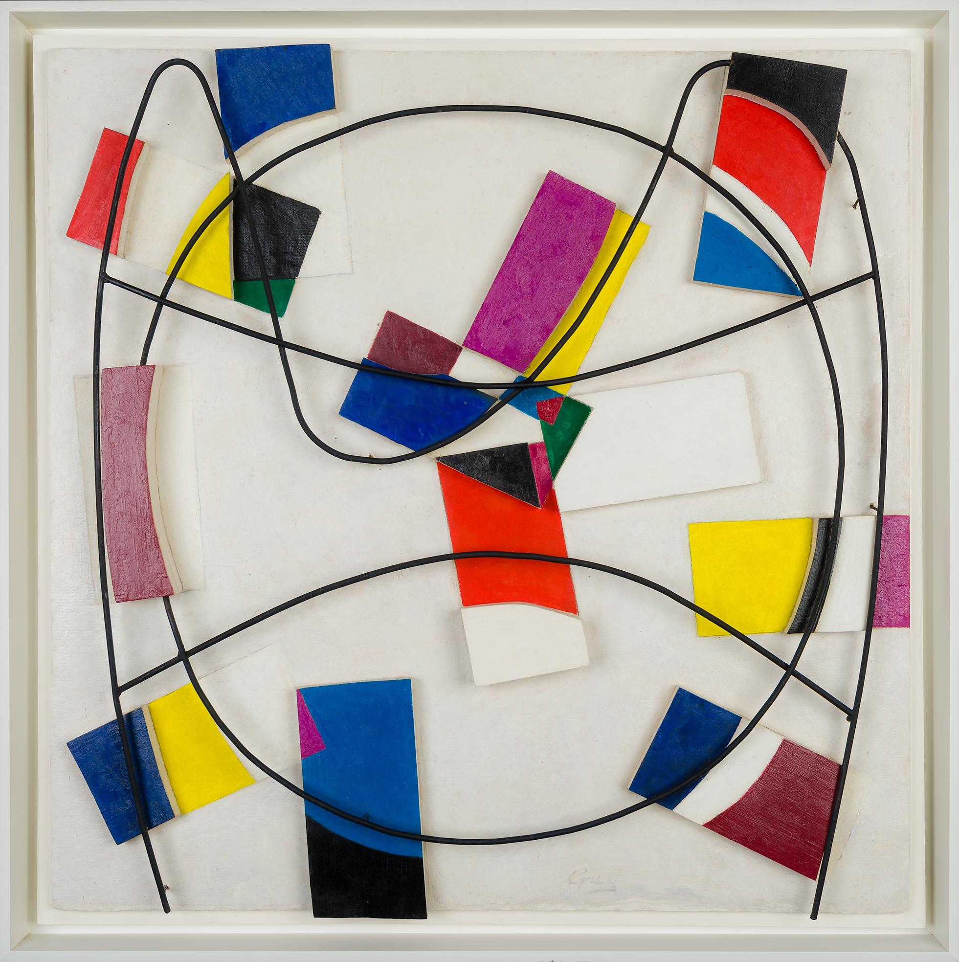James Guy Abstract Sculpture - Untitled