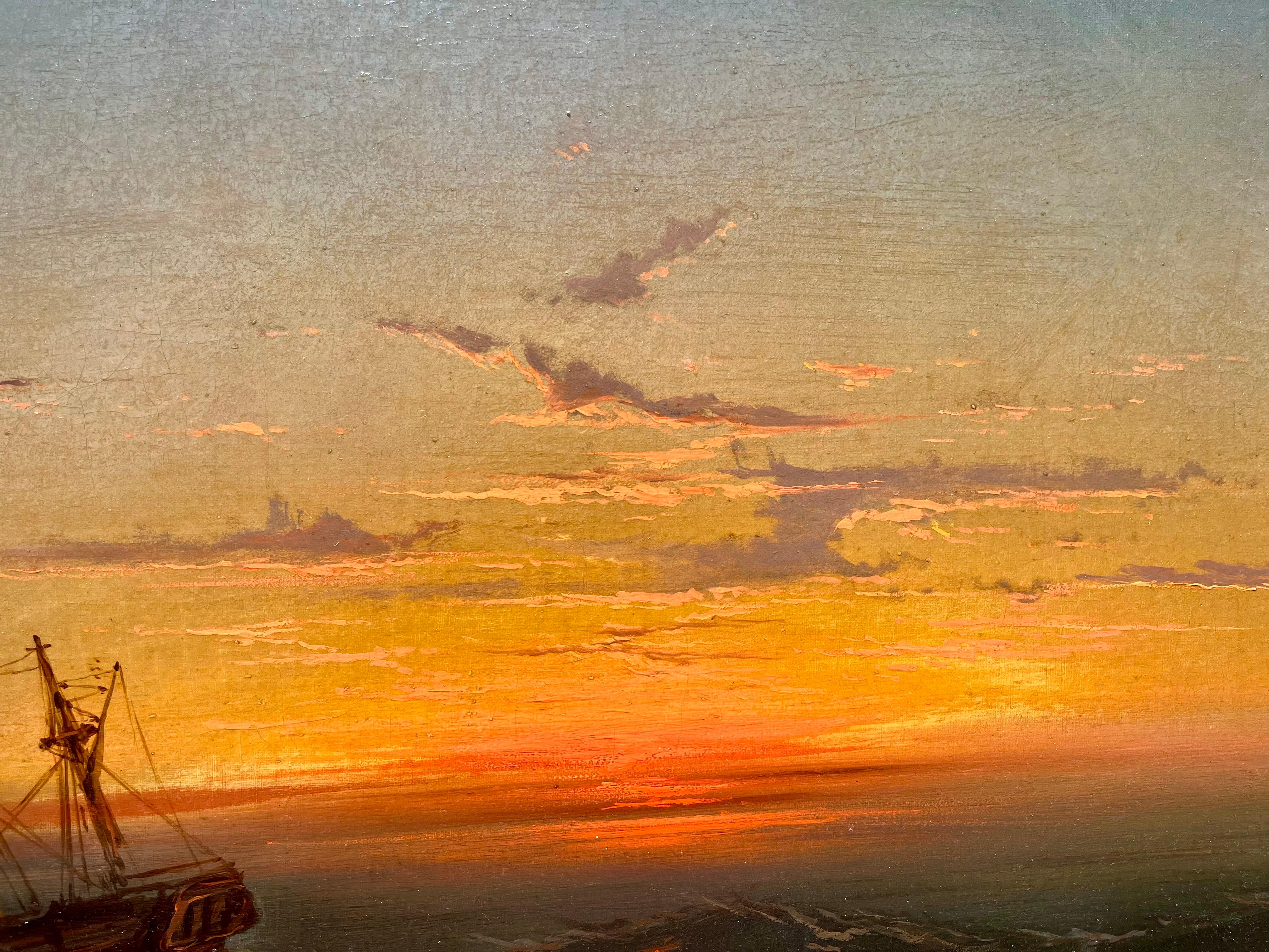 Navigare al tramonto in vendita 1