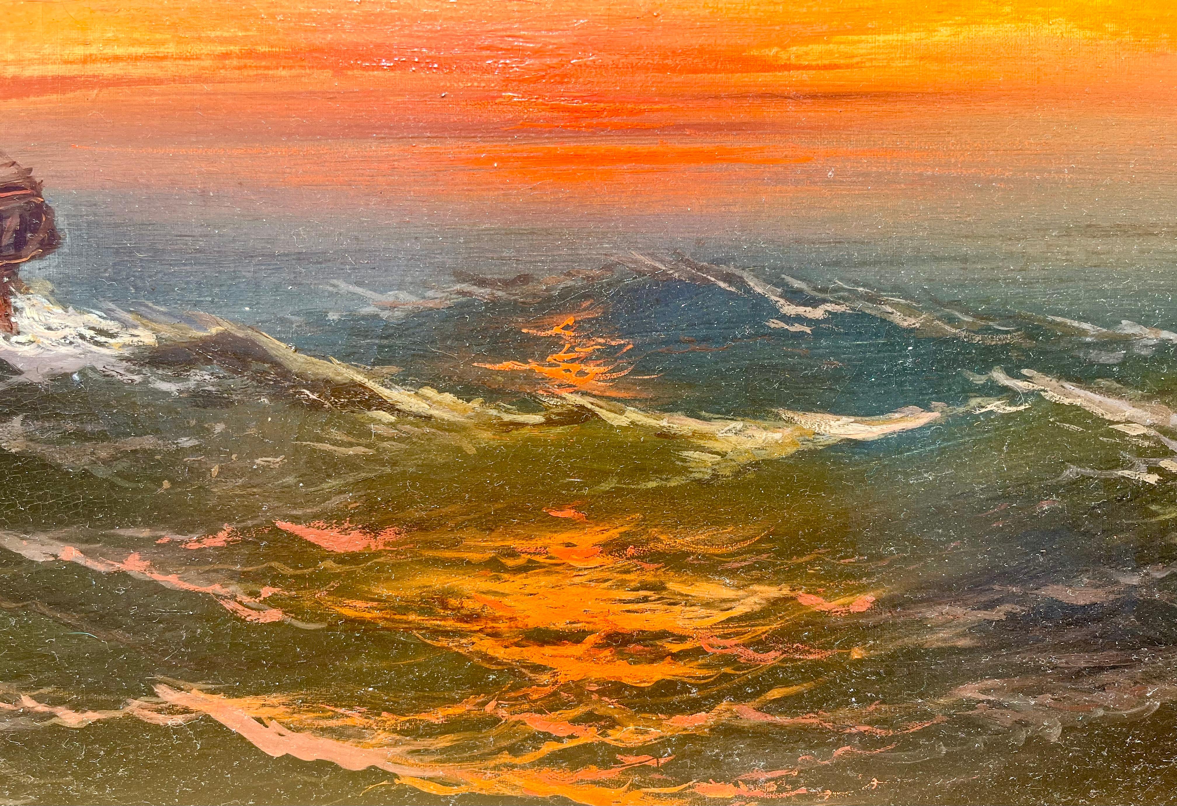 Navigare al tramonto in vendita 2