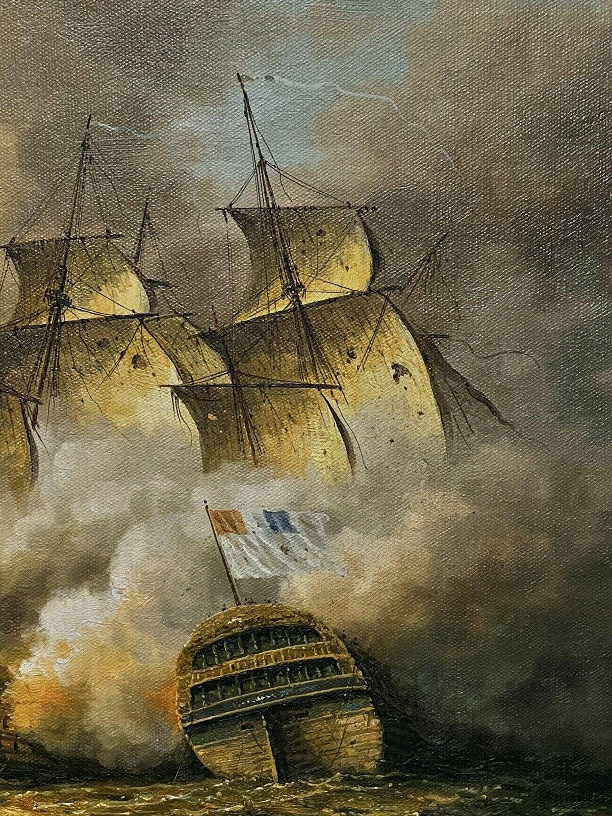 famous naval battle paintings