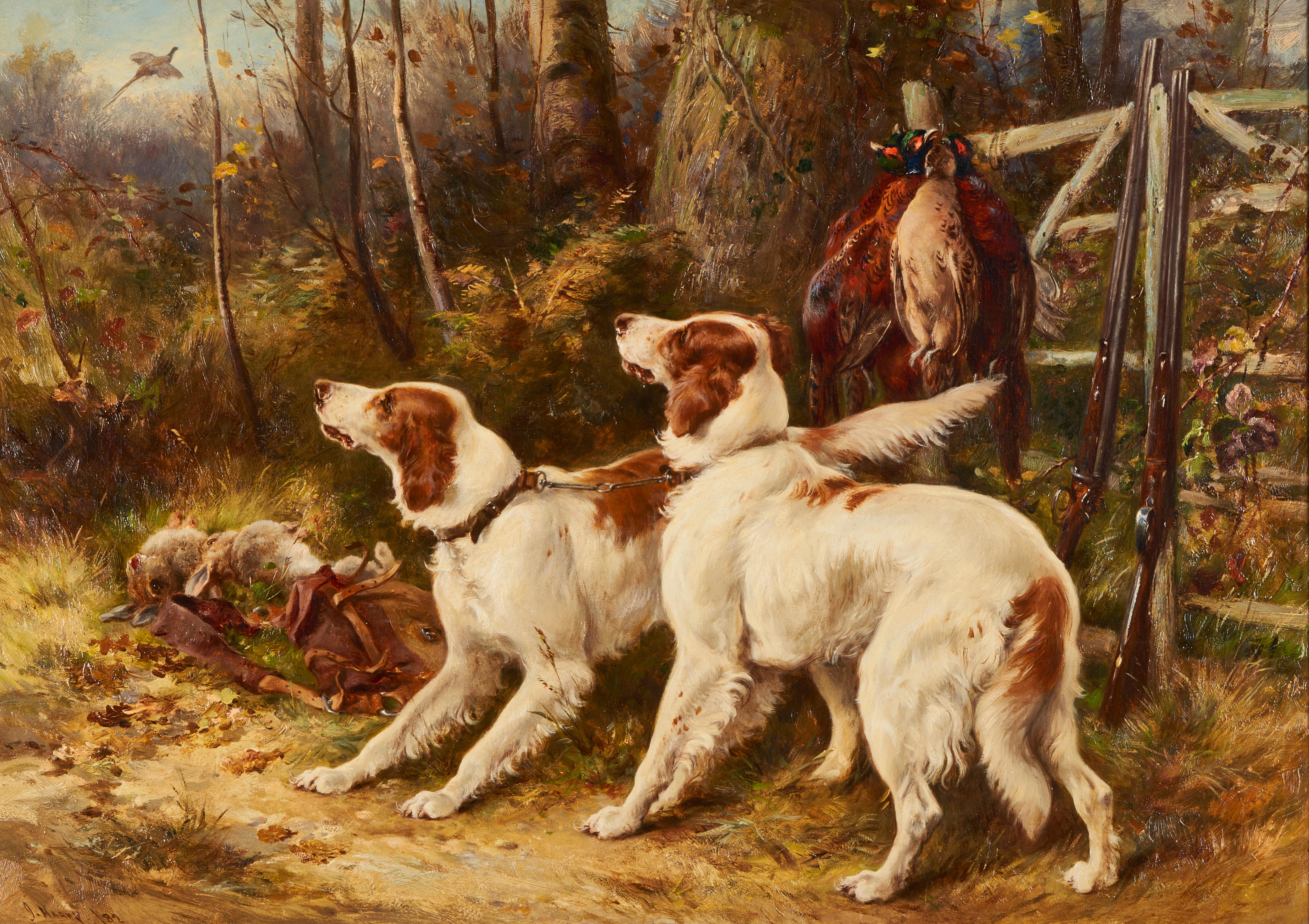 Un giorno di riprese - Painting di James Hardy Jr.
