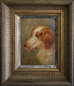 Un chien de chasse