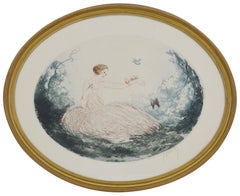 James HARDY Jr. Charmeuse, Lithograph 135/350