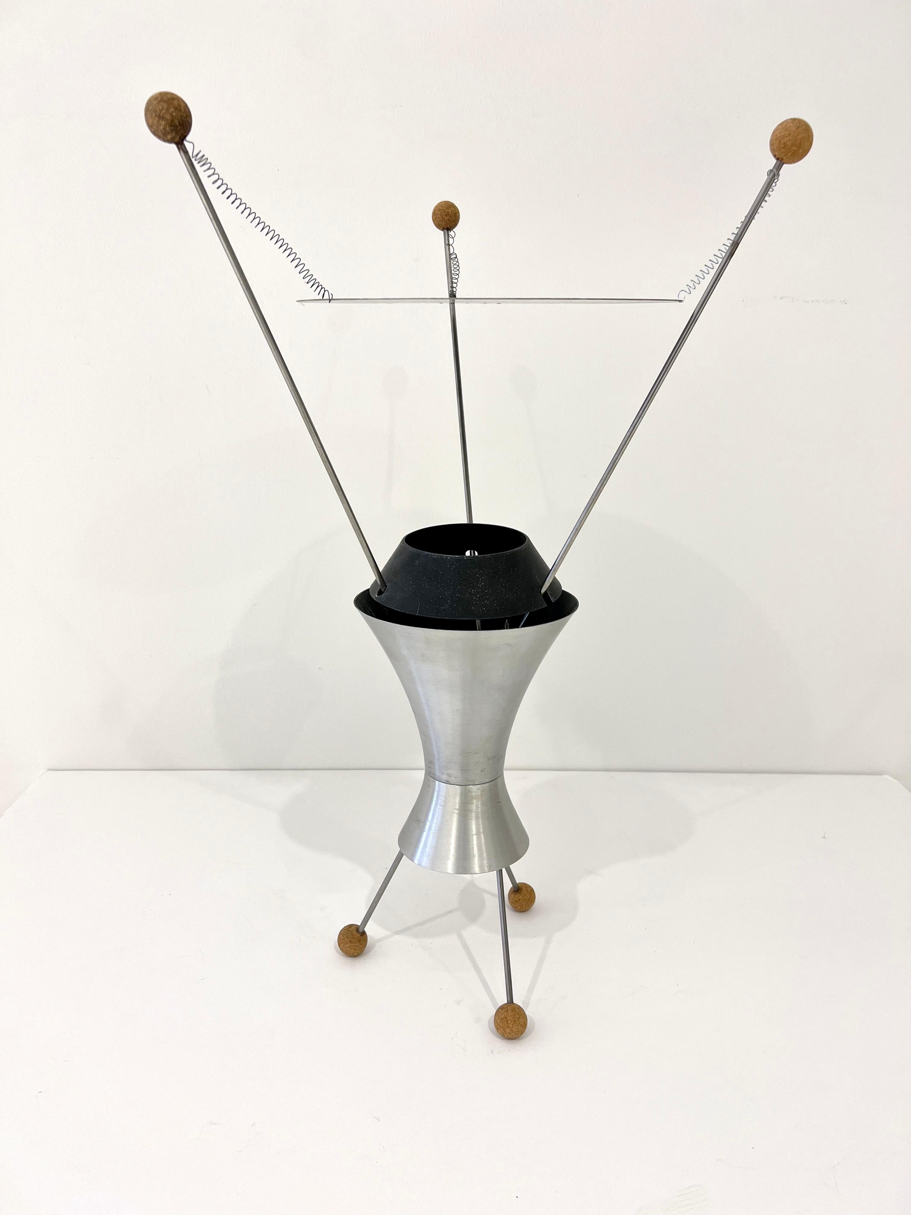 Mid-Century Modern James Harvey Crate T-3-C Lamp For Sale