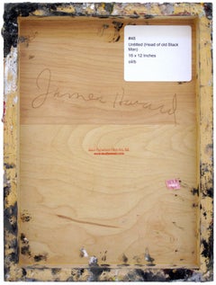 Head of an Old Black Man