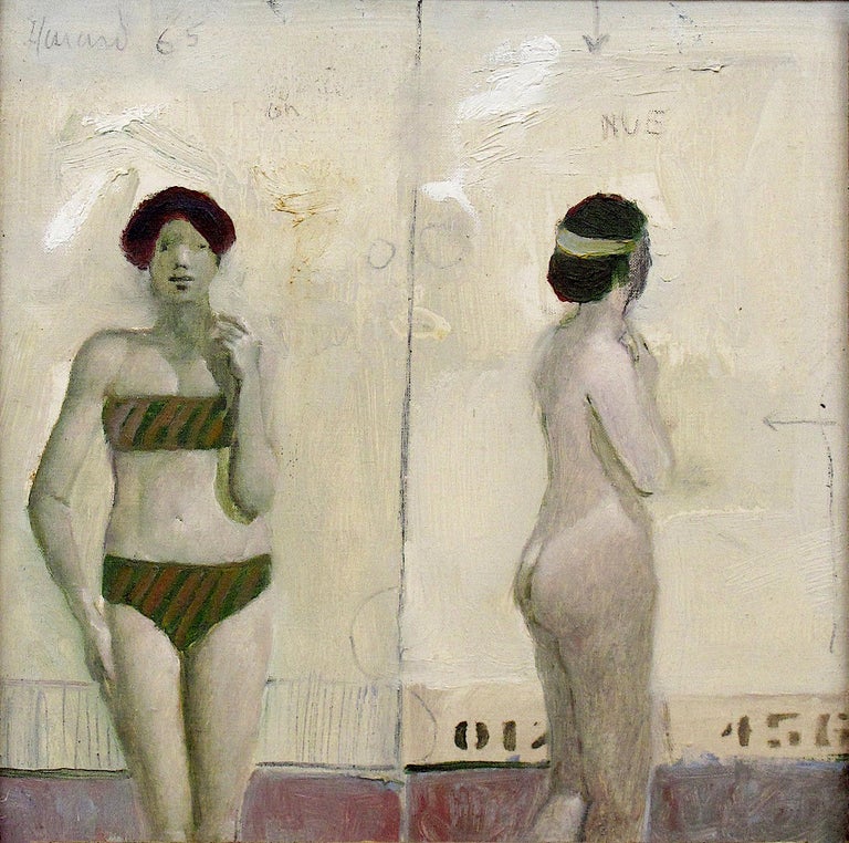James Havard Nude Painting - On Neu