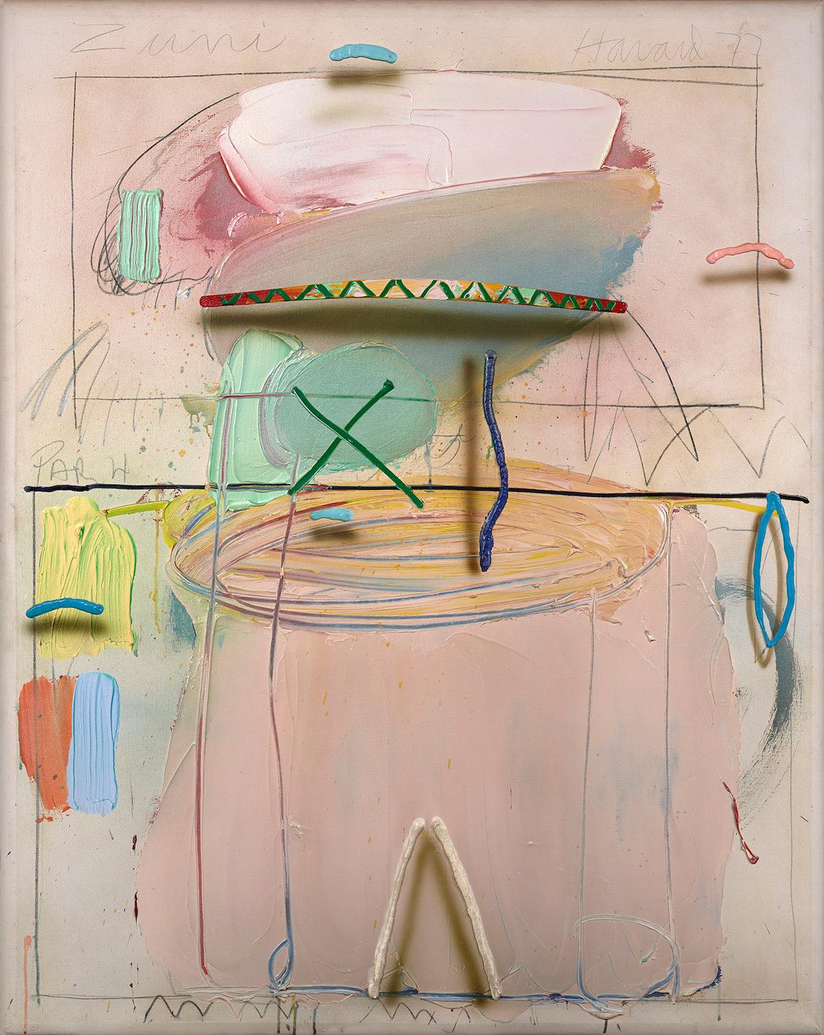 James Havard Abstract Painting - Zuni