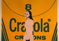 Crayolas con Cranach, serigrafía pop art de James Havard