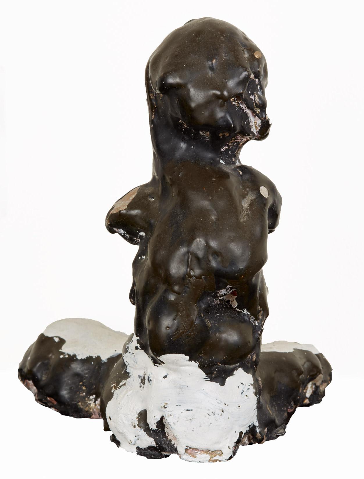 Seated Female Nude - Sculpture by James Havard