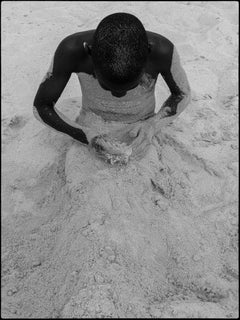 Boy on Beach, Anguilla (gerahmt)