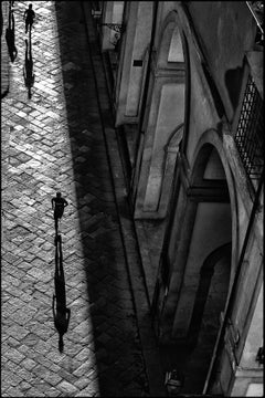 Schatten und Licht, Florenz (gerahmt)
