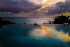 Sky & Water, Anguilla (framed)