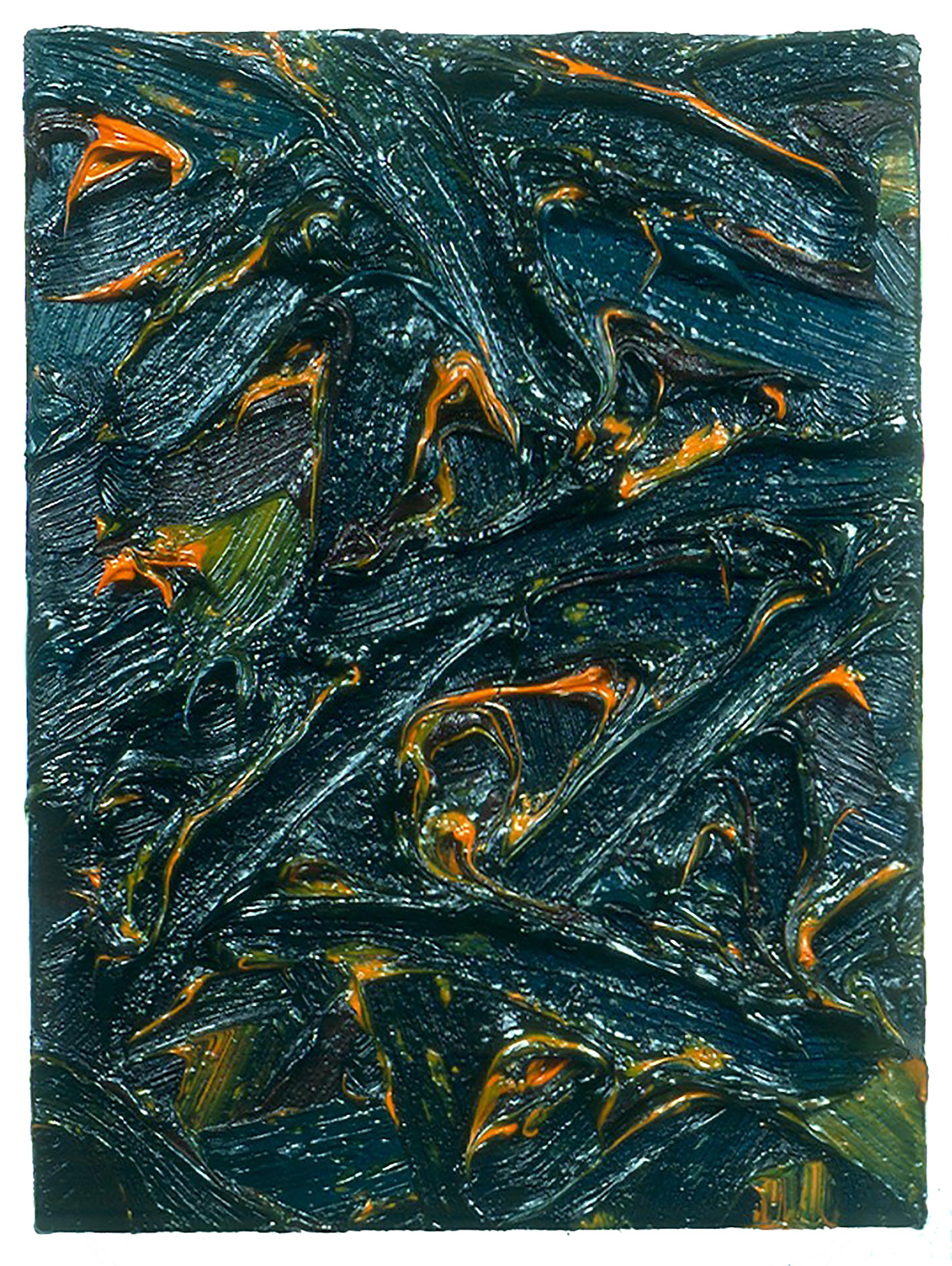 James Hayward Abstract Painting - Chromachord # 28
