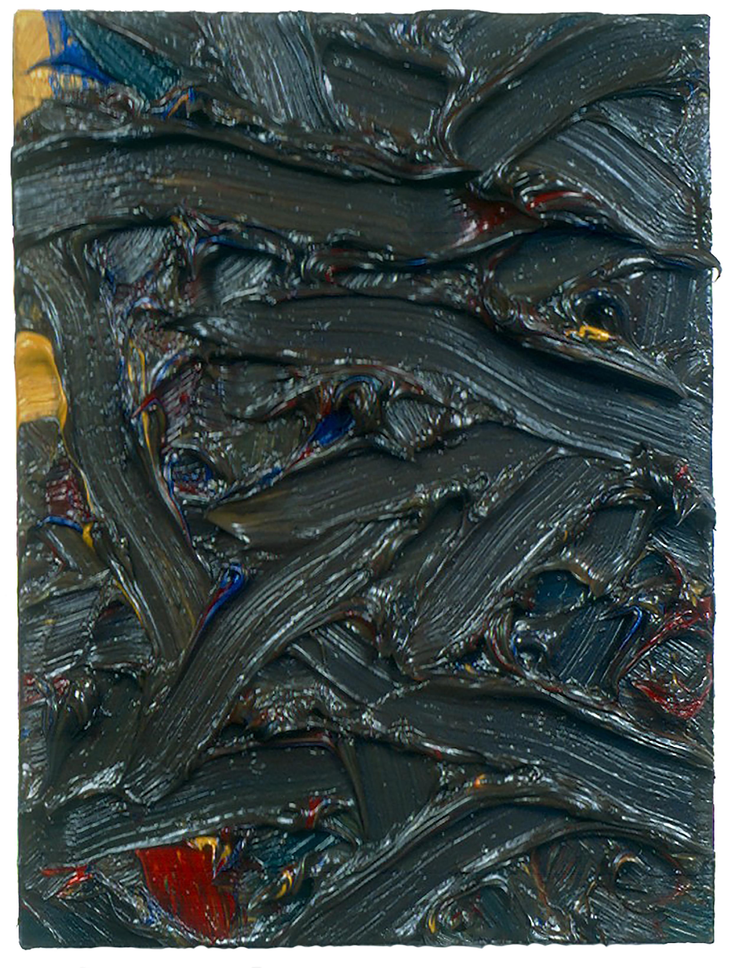 Abstract Painting James Hayward - Chromachord # 31